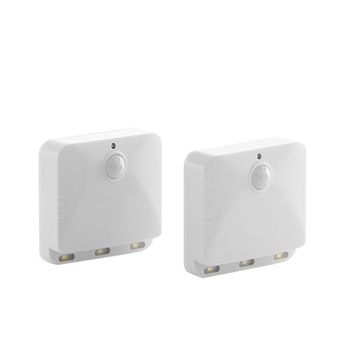 Set LED cu senzor de miscare ( pachet de 2 ) Innova Goods Set LED cu senzor de miscare ( pachet de 2 ) Innova Goods