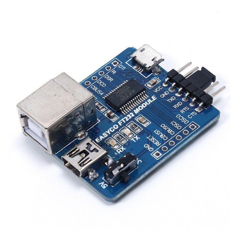 Modul 3 interfete FT232RL USB