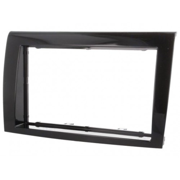 Rama adaptoare Fiat Bravo, 2 DIN, negru lucios, PER.PIC., MA26014/T, T104262