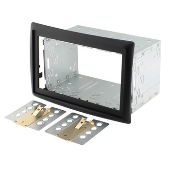 Rama adaptoare Renault Megane II, 2 DIN, neagra, PER.PIC., MA70005/T+KIT, T104251 Rama adaptoare Renault Megane II, 2 DIN, neagra, PER.PIC., MA70005/T+KIT, T104251