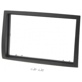 Rama adaptoare Citroen, Fiat, Peugeot, 2 DIN, neagra, PER.PIC., MA26013.2/T, T104195 Rama adaptoare Citroen, Fiat, Peugeot, 2 DIN, neagra, PER.PIC., MA26013.2/T, T104195