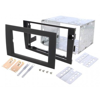 Rama adaptoare Seat, 2 DIN, antracit, ACV, 381320-15-2, T104014 Rama adaptoare Seat, 2 DIN, antracit, ACV, 381320-15-2, T104014