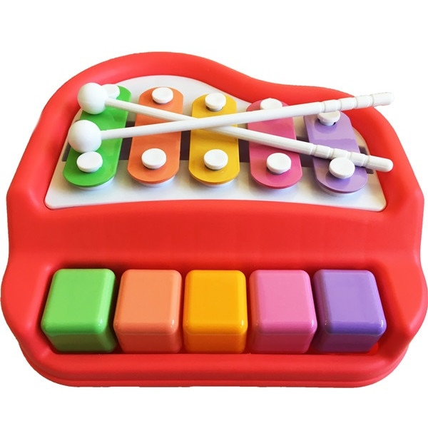 Xilofon pentru copii, Rosu