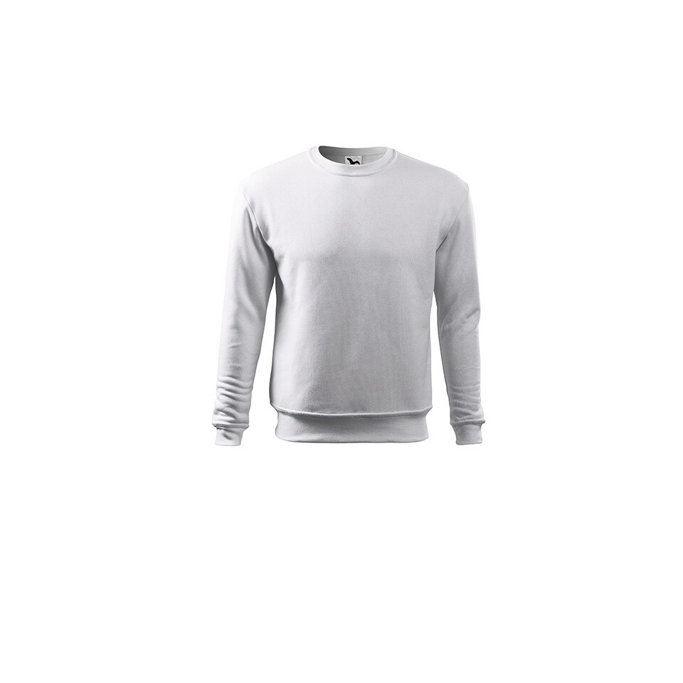 Hanorac Malfini copii gramaj ridicat, Alb