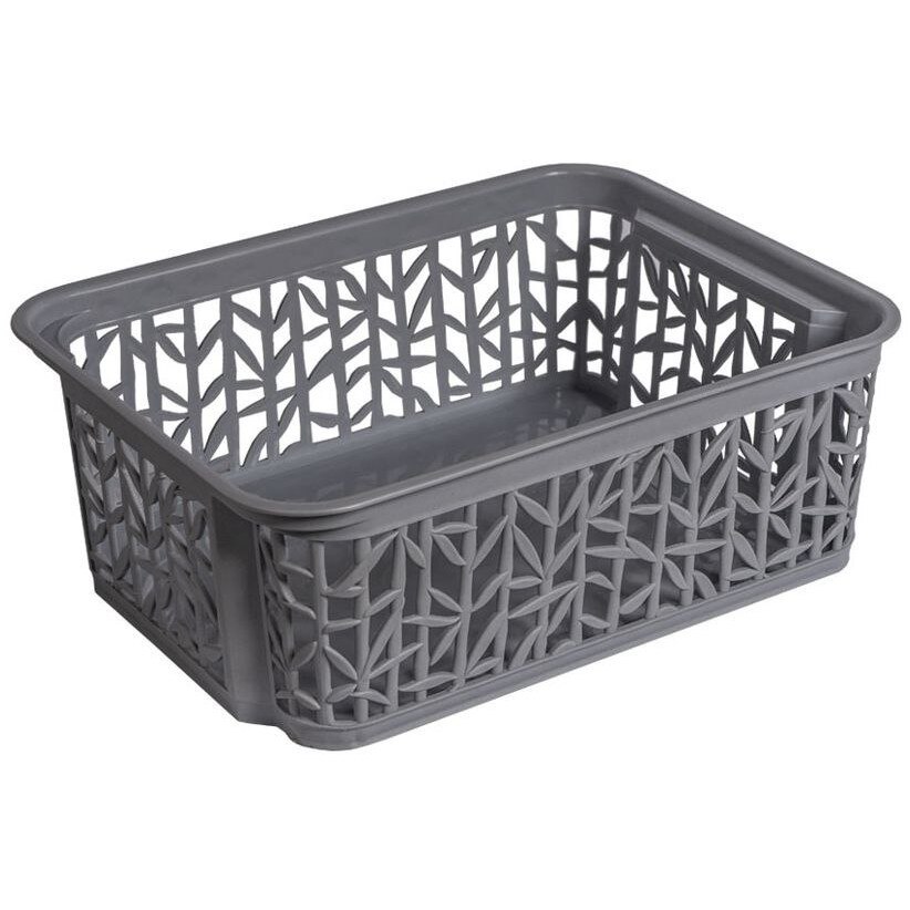 Cos depozitare BRANQ DOSTAWCA, Plastic, Negru