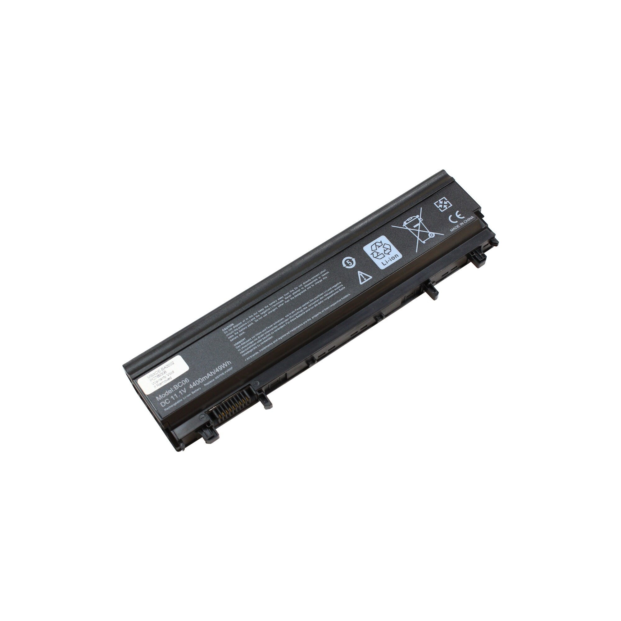 Acumulator compatibil Dell Latitude E5440, 49 Wh