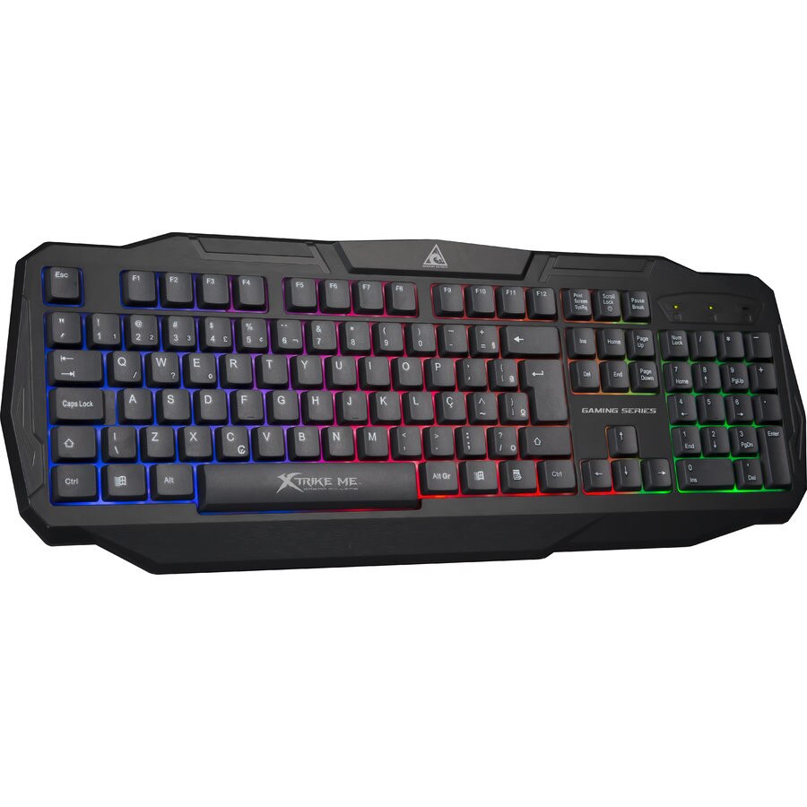 Tasatura Gaming XTRIKE ME KB-302, Neagra