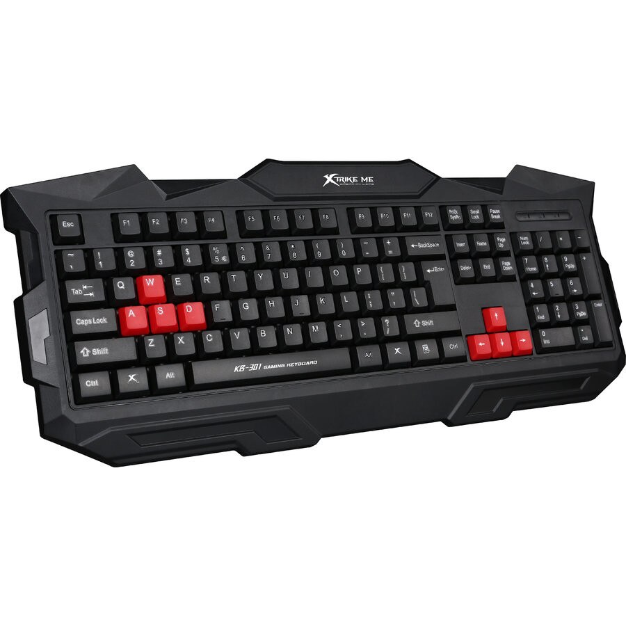 Tasatura Gaming XTRIKE ME KB-301, Neagra