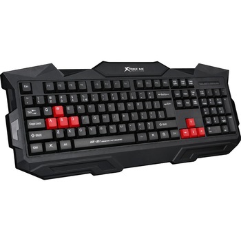 Tasatura Gaming XTRIKE ME KB-301, Neagra Tasatura Gaming XTRIKE ME KB-301, Neagra