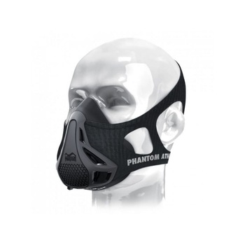Masca Antrenament, Training Mask Phantom 2.0, Negru Marimea M Simuleaza antrenamentul de altitudine. Pana la 4.800 de metri.Creste performanta Masca Antrenament, Training Mask Phantom 2.0, Negru Marimea M Simuleaza antrenamentul de altitudine. Pana la 4.800 de metri.Creste performanta