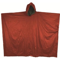 Pelerina Ploaie Highlander Assorted PVC Poncho, Rosu, marime universala