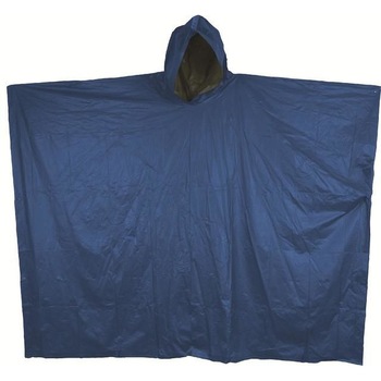 Pelerina Ploaie Highlander Assorted PVC Poncho, Albastru, marime universala Pelerina Ploaie Highlander Assorted PVC Poncho, Albastru, marime universala