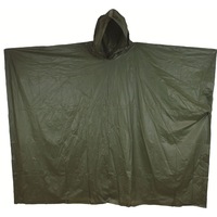 Pelerina Ploaie Highlander Assorted PVC Poncho, Verde, marime universala