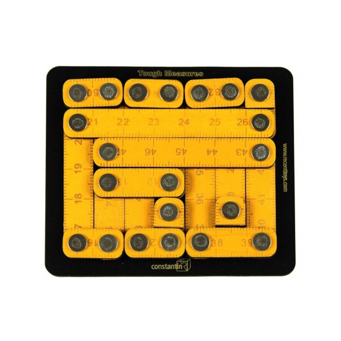 Puzzle Mecanic - Tough Measures