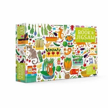 Puzzle - On the Farm (Usborne Book & Jigsaw) Puzzle - On the Farm (Usborne Book & Jigsaw)