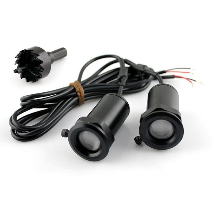 Proiectoare Portiere cu Logo Land Rover