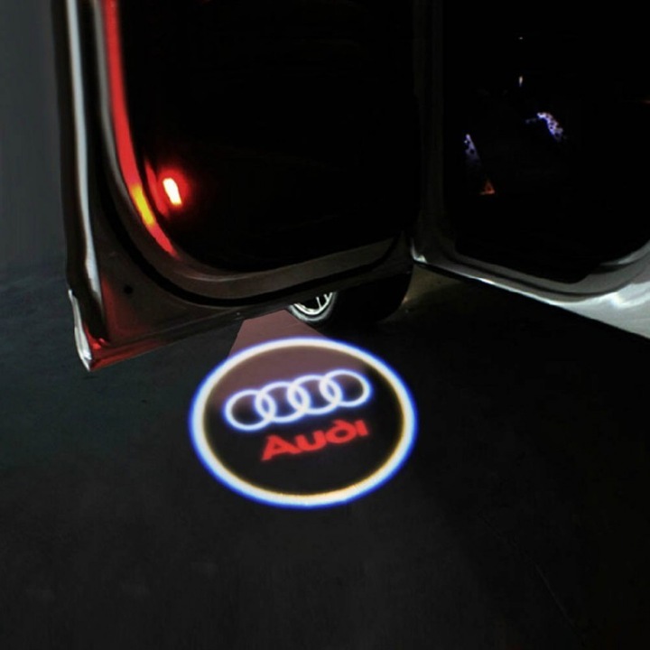 Audi logó ajtóprojektorok