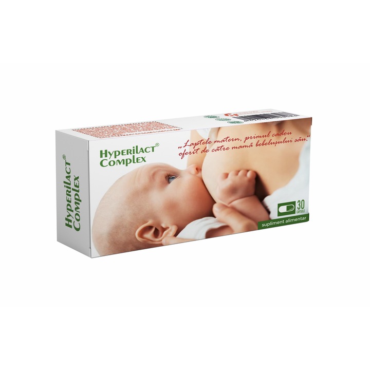 Hyperilact Complex, 30 tablete, Suplimente Lactatie