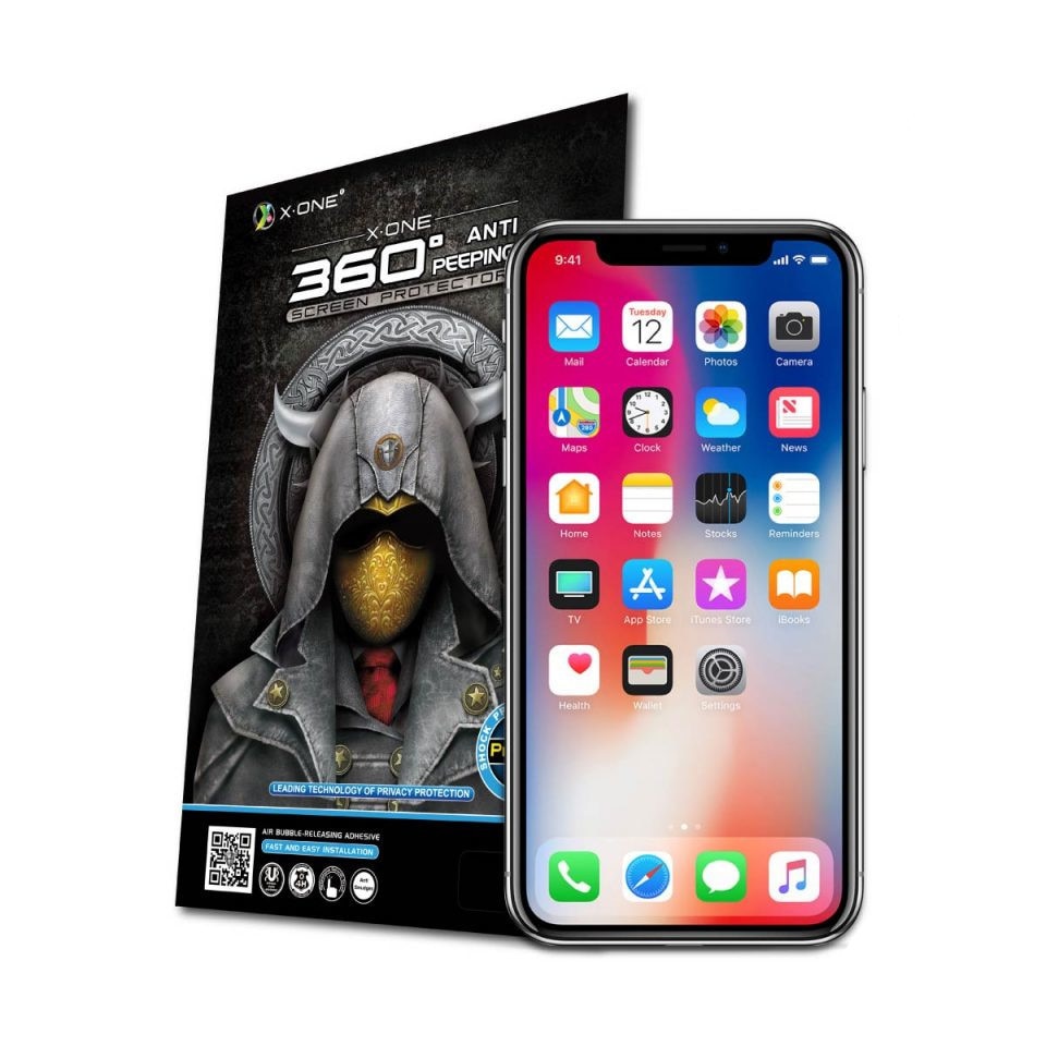 Folie protectie full face antisoc X-One iPhone X