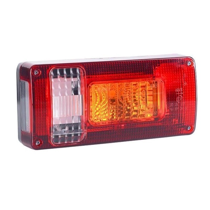 Lampa spate 218x100, 5 functii, cu mers inapoi, dreapta, LZT328 Horpol