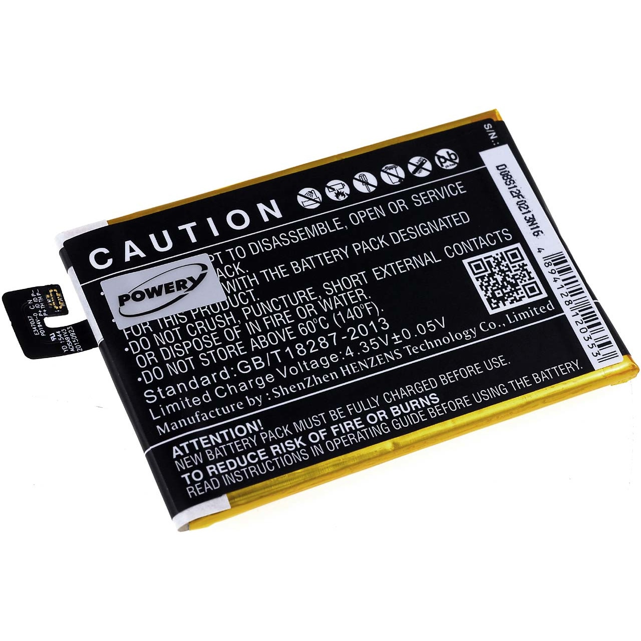 Acumulator compatibil Asus ZenFone 5000 / model C11P1508