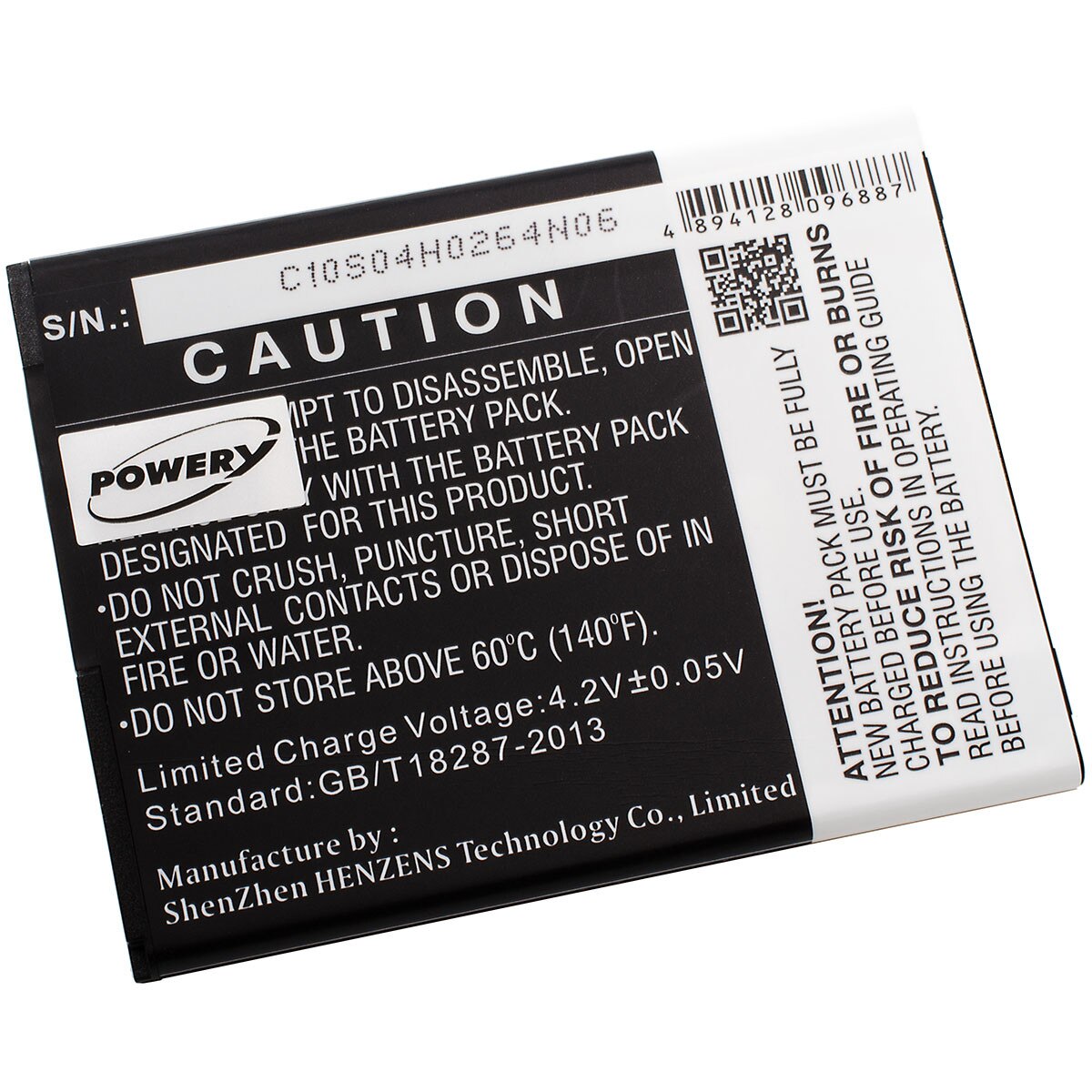 Acumulator compatibil Mobistel model BTY26189