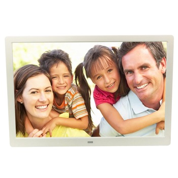 Rama foto digitala MW-1542DPF LCD de 15.4 inch cu telecomanda, alb Rama foto digitala MW-1542DPF LCD de 15.4 inch cu telecomanda, alb