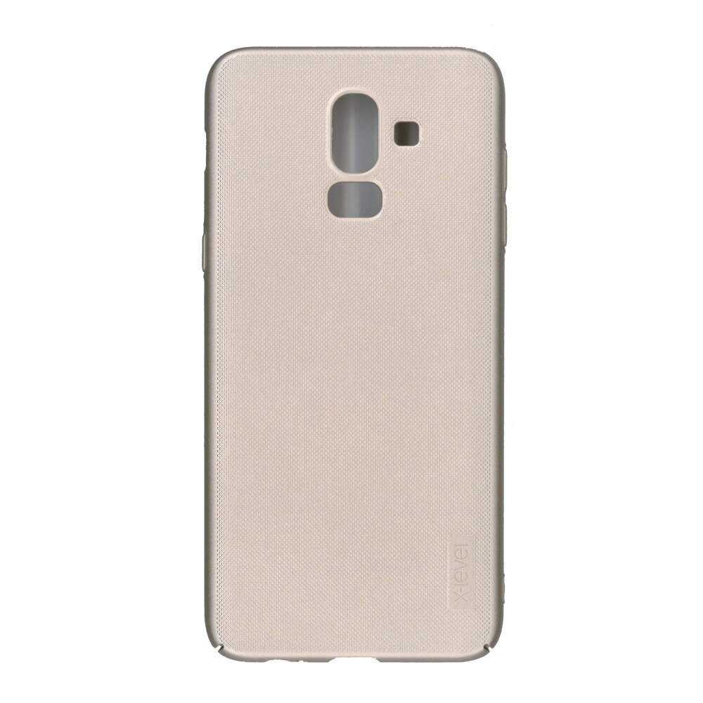 Husa carcasa X-Level Hero pentru Samsung Galaxy J8 2018, auriu