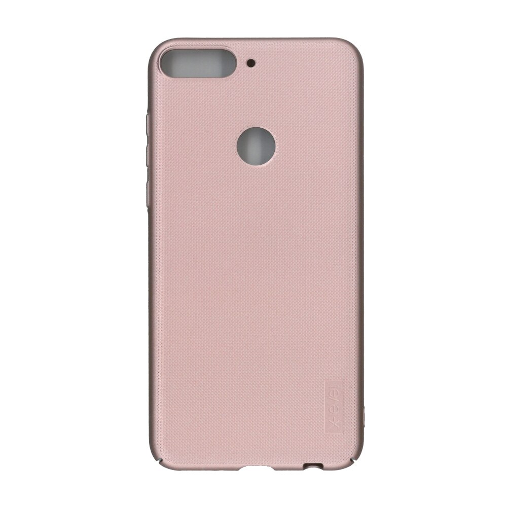 Husa carcasa X-Level Hero pentru Huawei Y7 Prime 2018, roz