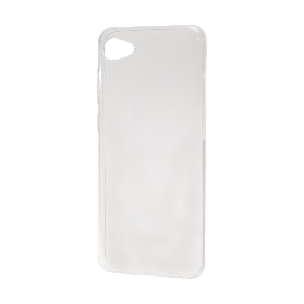 Husa Silicon Lemontti pentru HTC Desire 12, Transparent