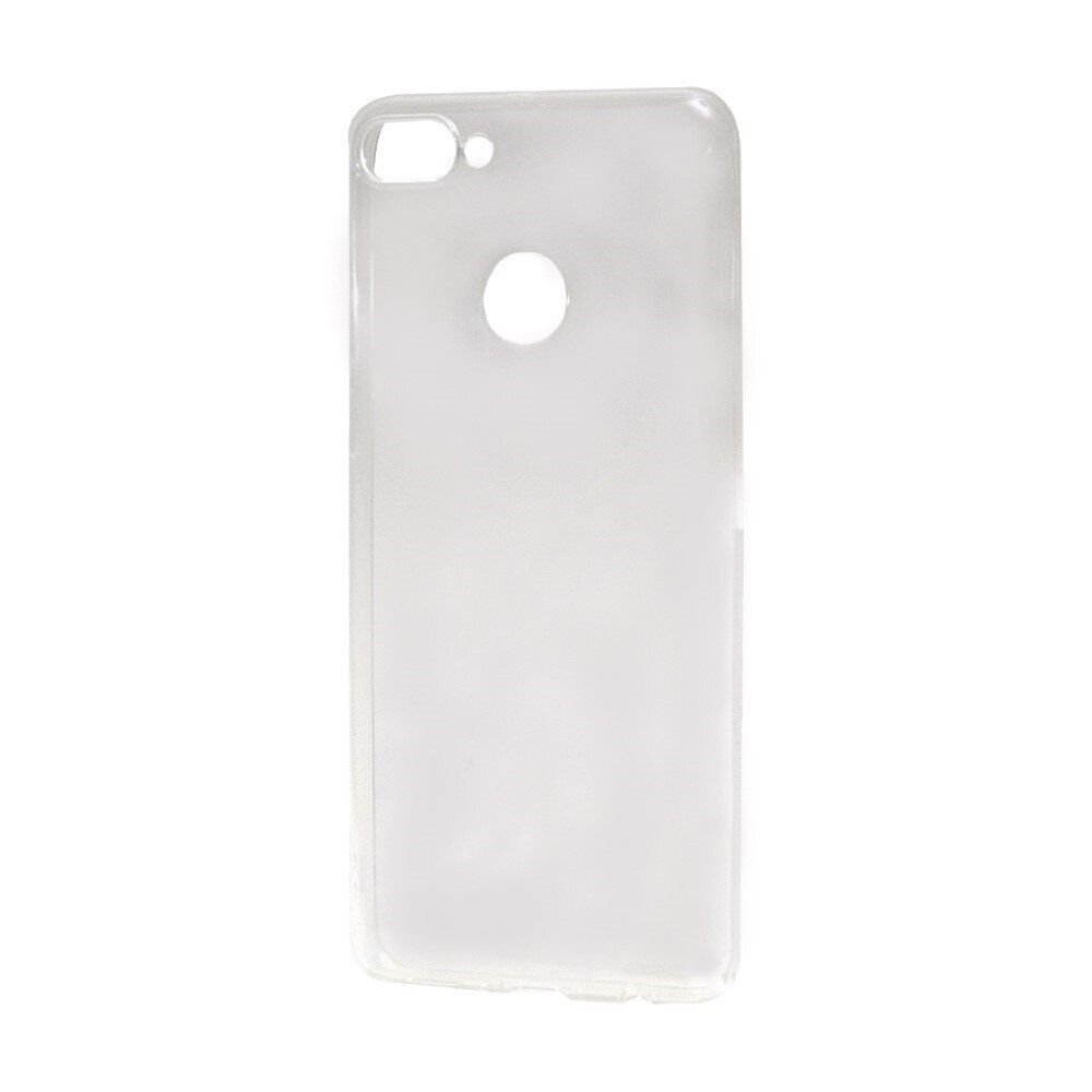 Husa Silicon Lemontti pentru Huawei Y9 2018, Transparent