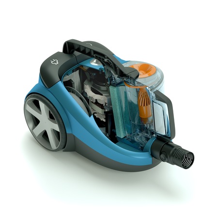Aspirator fara sac Philips PowerPro Expert FC9723/09, 2 l, Tub telescopic, 650 W, EPA 10, Titan