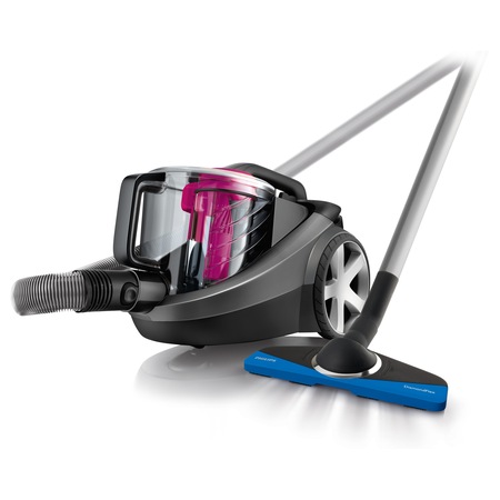Aspirator fara sac Philips PowerPro Expert FC9723/09, 2 l, Tub telescopic, 650 W, EPA 10, Titan
