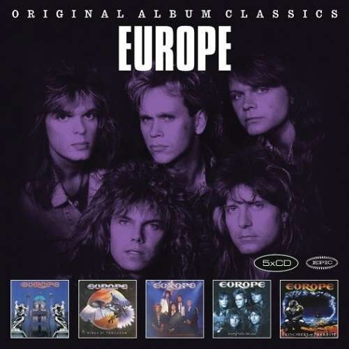Europe - Original Album Classics (5CD)