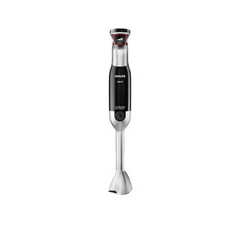 Mixer vertical Philips Avance Collection HR1674/90, 800 W, Viteza variabila + Functie turbo, Vas 1.2 l, Tocator 1 l, Negru Mixer vertical Philips Avance Collection HR1674/90, 800 W, Viteza variabila + Functie turbo, Vas 1.2 l, Tocator 1 l, Negru