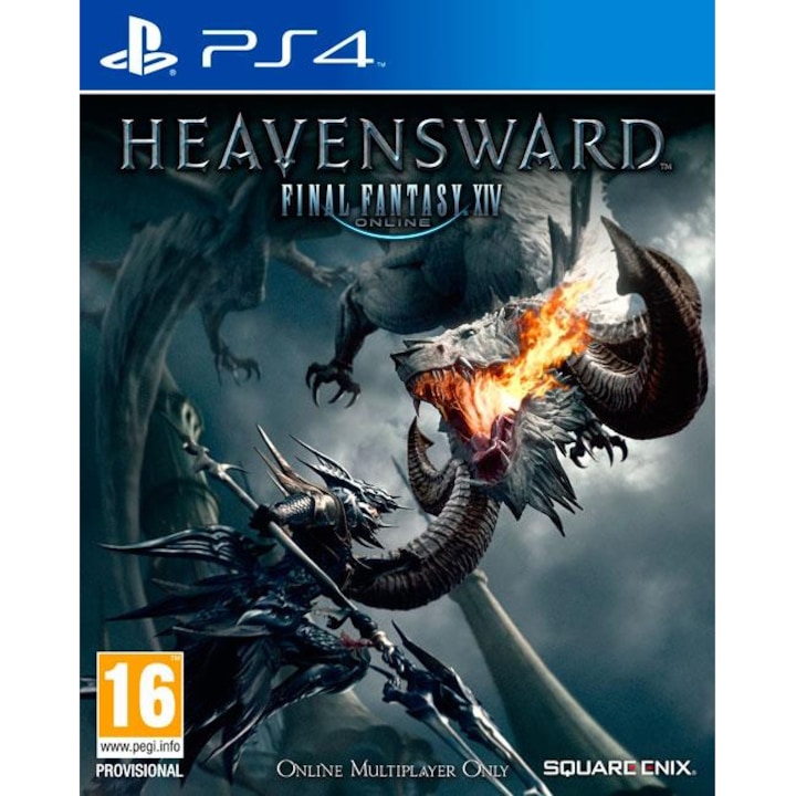Final Fantasy XIV Heavensward játék Playstation 4-re