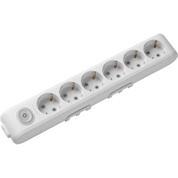 Prelungitor 6p/ff+i x-tendia panasonic alb