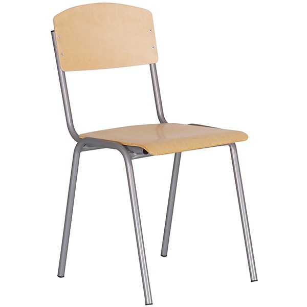 Scaun elev E-263 Alu, Mesteacan