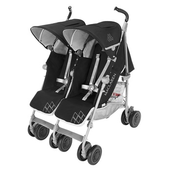 Carucior Twin Techno Black Carucior Twin Techno Black