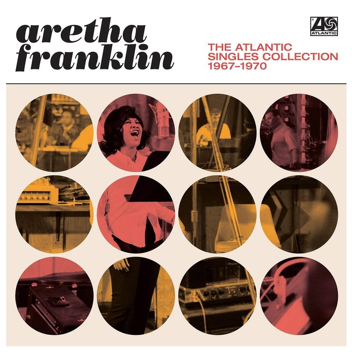 WARNER Aretha Franklin – The Atlantic Singles Collection 1967-1970, mono, újradolgozott, 2 LP