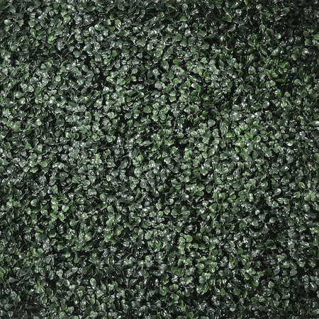 Panou Artificial Green Collection Verde Inchis 50 X 50 Emag Ro