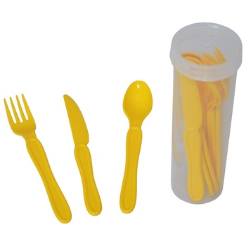 Set 12 Tacamuri Galben Aroma Set 12 Tacamuri Galben Aroma