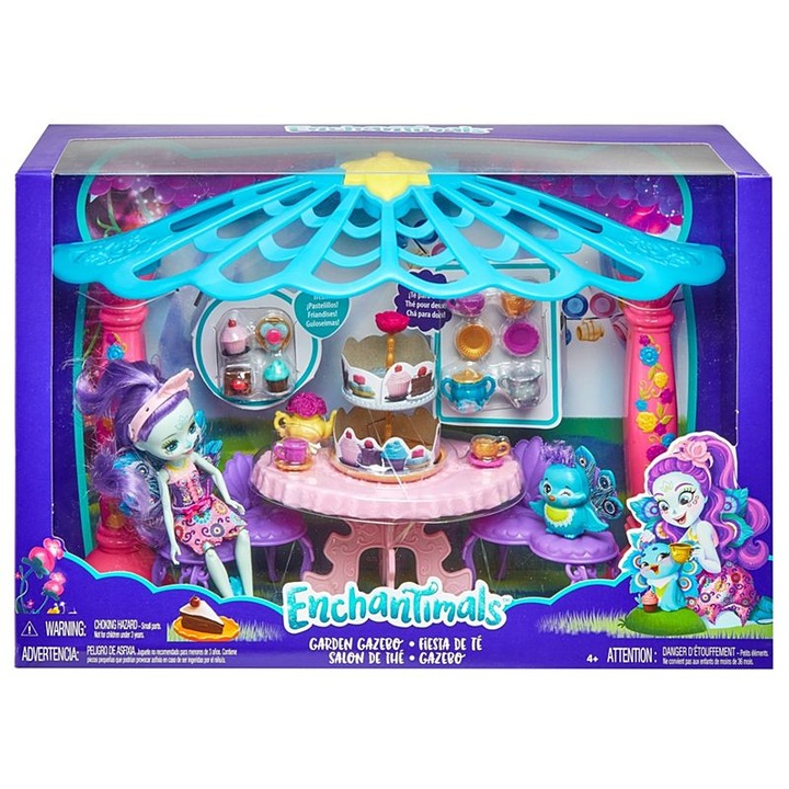 Set de joaca Enchantimals - Garden Gazebo