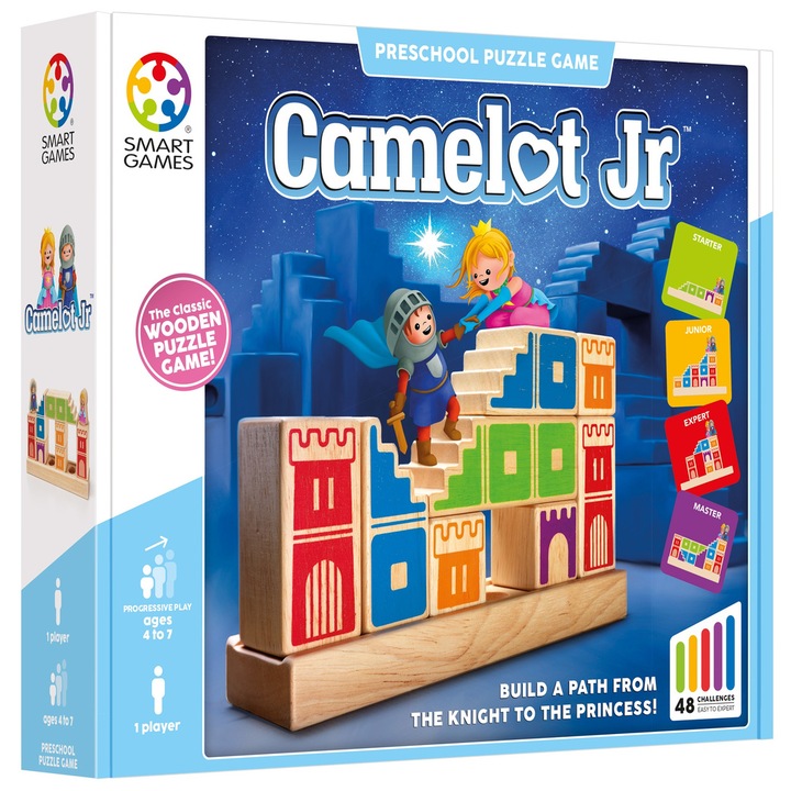 Joc Smart Games - Camelot Jr