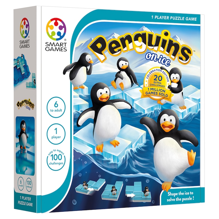 Игра Smart Games - Penguins, On ice