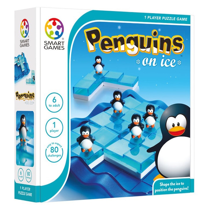 Smart Games Pingvinek a jégen játék