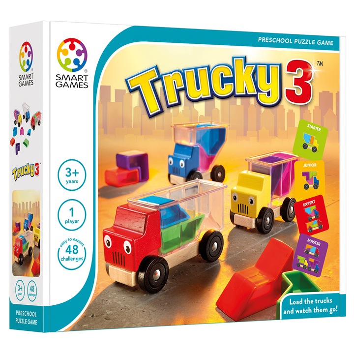 Игра Smart Games - Trucky 3