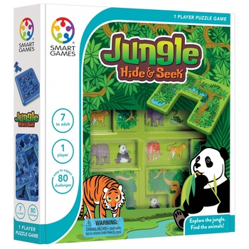 Joc Smart Games - Jungle, Hide & Seek Joc Smart Games - Jungle, Hide & Seek