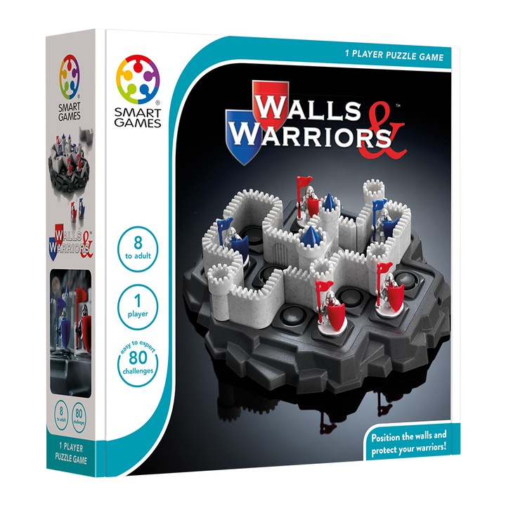 Smart Games Walls & Warriors játék