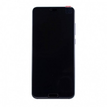 Display - touchscreen cu rama original Huawei P20 Display - touchscreen cu rama original Huawei P20